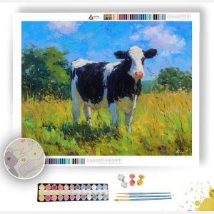 CLEAN FIELD - Paint by Numbers Full Kit