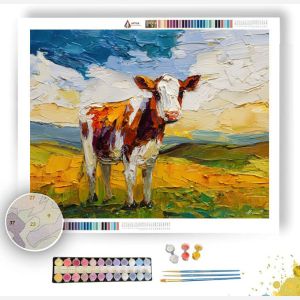 FLOATING FORM - Paint by Numbers Full Kit