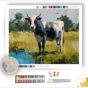 STRONG COMPOSITION - Paint by Numbers Full Kit