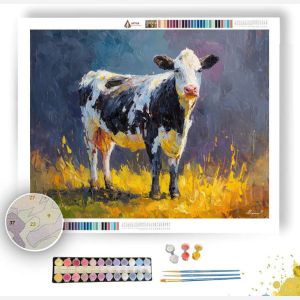 SHARP FLOW - Paint by Numbers Full Kit