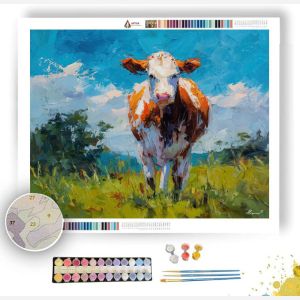 STILL SPACE - Paint by Numbers Full Kit