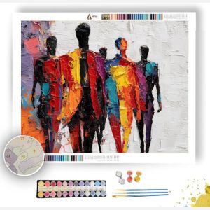 STRONG SCENE - Paint by Numbers Full Kit