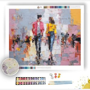 FLOATING SPACE - Paint by Numbers Full Kit