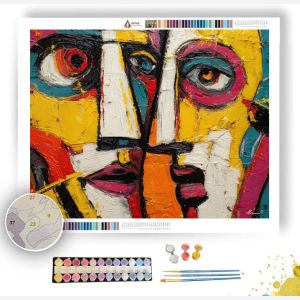 SHARP SPACE - Paint by Numbers Full Kit