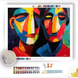 STILL ENERGY - Paint by Numbers Full Kit