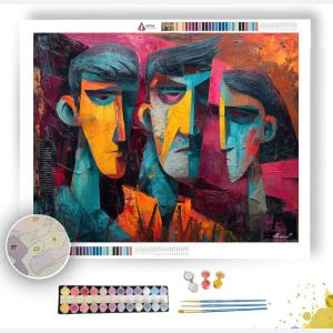 HIDDEN FORM - Paint by Numbers Full Kit