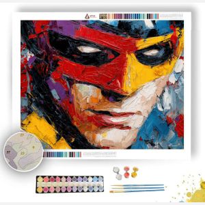 STRONG IMAGE - Paint by Numbers Full Kit