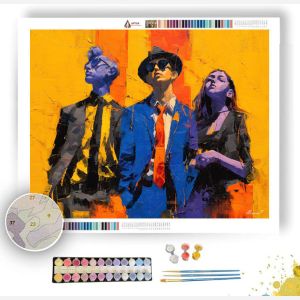 STILL EDGE - Paint by Numbers Full Kit