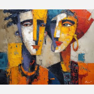 comic, book, palette knife, oil painting, impasto, textured surface, artwork, expressive, modern, creative, visual art, illustration, bold colors, painterly, contemporary, graphic, conceptual