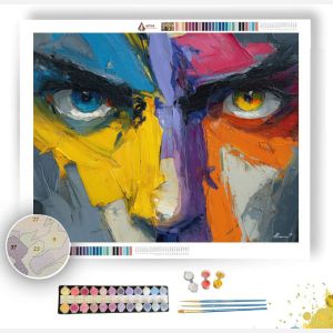 HIDDEN VIEW - Paint by Numbers Full Kit