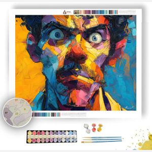 STRONG FORM - Paint by Numbers Full Kit