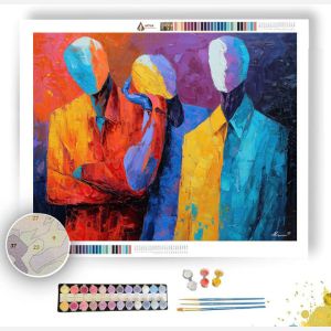CALM IMAGE - Paint by Numbers Full Kit