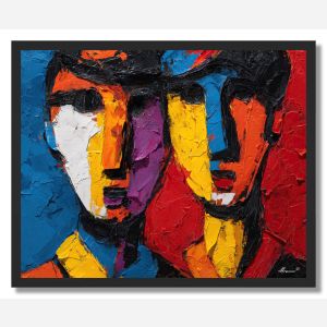 BOLD SURFACE - FRAMED