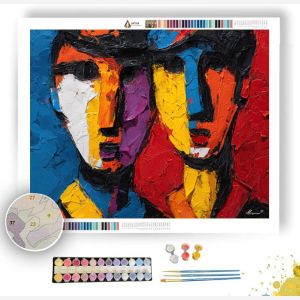BOLD SURFACE - Paint by Numbers Full Kit