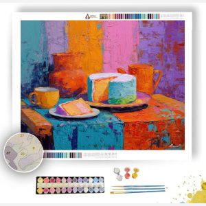 OPEN SPACE - Paint by Numbers Full Kit