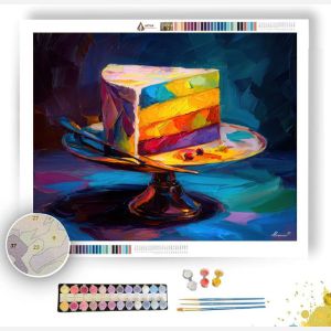 STILL FRAME - Paint by Numbers Full Kit