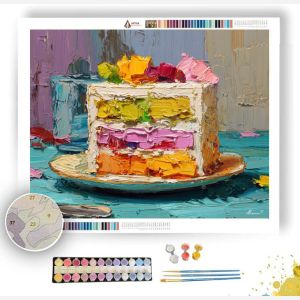 SOFT RHYTHM - Paint by Numbers Full Kit