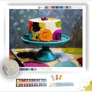 MODERN EDGE - Paint by Numbers Full Kit