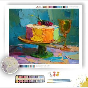 OPEN FLOW - Paint by Numbers Full Kit