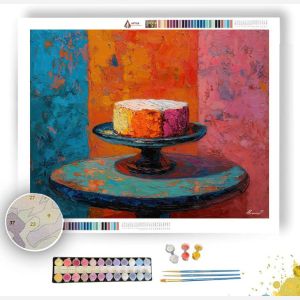 CLEAN STATE - Paint by Numbers Full Kit