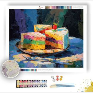 FLOATING VIEW - Paint by Numbers Full Kit