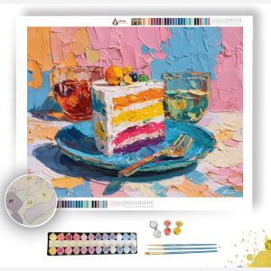 PLAYFUL FRAME - Paint by Numbers Full Kit