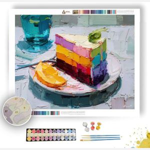 BRIGHT EDGE - Paint by Numbers Full Kit