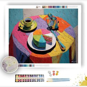 PLAYFUL EDGE - Paint by Numbers Full Kit