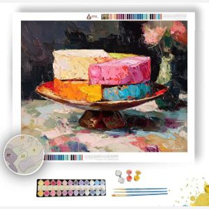 STRONG EDGE - Paint by Numbers Full Kit