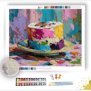 STRONG MARK - Paint by Numbers Full Kit