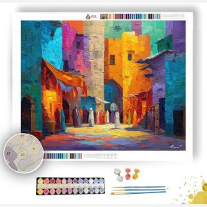 VIVID SQUARE - Paint by Numbers Full Kit