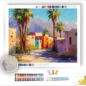 LIVELY SCENE - Paint by Numbers Full Kit