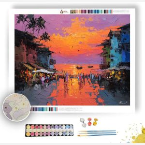 BOLD COAST - Paint by Numbers Full Kit
