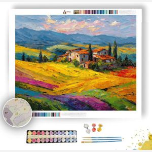 RADIANT MARKET - Paint by Numbers Full Kit