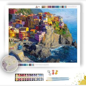 RICH STREETS - Paint by Numbers Full Kit