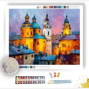 ENERGETIC PLACE - Paint by Numbers Full Kit