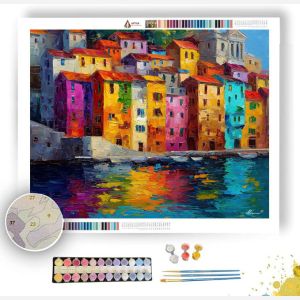 VIVID CITY - Paint by Numbers Full Kit