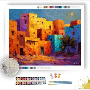 DYNAMIC LAND - Paint by Numbers Full Kit