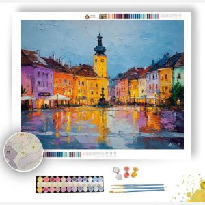 FESTIVE LIGHT - Paint by Numbers Full Kit
