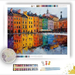 INTENSE SHORE - Paint by Numbers Full Kit