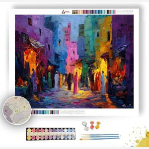 DYNAMIC COLORS - Paint by Numbers Full Kit