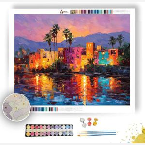 JOYFUL EVENING - Paint by Numbers Full Kit