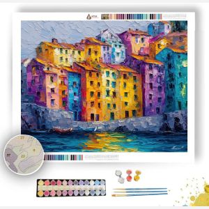 GOLDEN SHORE - Paint by Numbers Full Kit