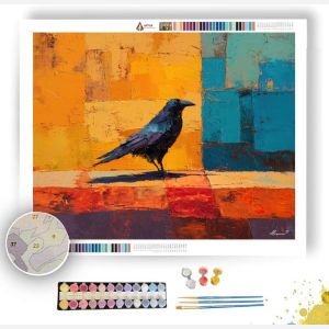 QUIET STRUCTURE - Paint by Numbers Full Kit