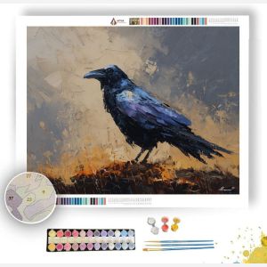 WINDY STRUCTURE - Paint by Numbers Full Kit