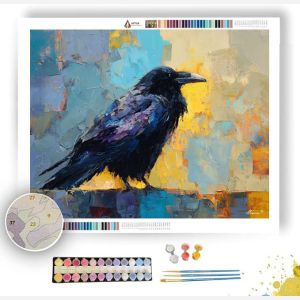 SHADOW IMAGE - Paint by Numbers Full Kit