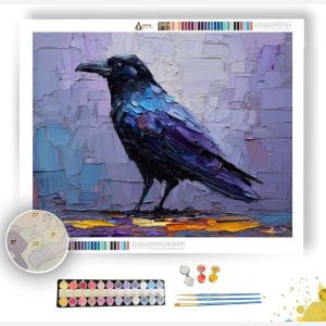 DARK SCENE - Paint by Numbers Full Kit
