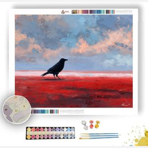 HIDDEN FIGURE - Paint by Numbers Full Kit