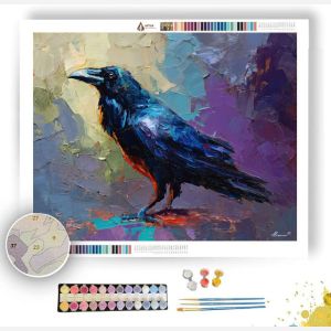 DARK BALANCE - Paint by Numbers Full Kit
