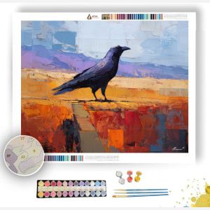 SILENT PATH - Paint by Numbers Full Kit